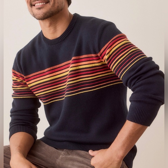 Marine Layer Other - NWT MARINE LAYER Archive Bear Valley Sweater XL